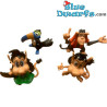 Hugo e Hugoline (Il Troll Hugo) - Set da gioco Troll - Maia + Borges - 9 cm