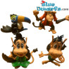 Hugo et Hugoline (Le Troll Hugo) - Set de jeu Troll - Maia + Borges - 9 cm