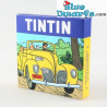 Tim und Struppi Untersetzer - Auto-Kollektion - 8 Stück - 10x10cm