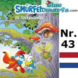 Stripboek van de Smurfen - Nederlands - De Tovermantel - Nr. 43