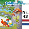 Cómic Los Pitufos - Holandes - De Smurfen - De Tovermantel - Nr. 43