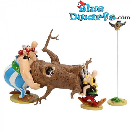 Astérix y Obelix - Infirmofpurpus - Figuras de metal - Pixi 2024