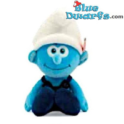 Handy smurf - Smurf Plush - Giochi Preziosi - 20 cm