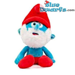 Papa smurf - Smurf Plush - Giochi Preziosi - 20 cm