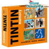 Animal memory game - Tintin and the animals - 36 pairs