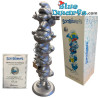 La colonna dei puffi XXL - Argento - Figurina resina - Plastoy - 37cm