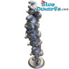 La colonna dei puffi XXL - Argento - Figurina resina - Plastoy - 37cm