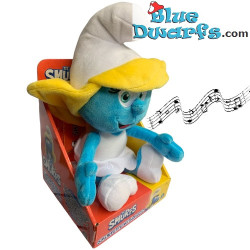 Smurfin - Smurf Knuffel - Muziek Knuffel - Giochi Preziosi - 30 cm