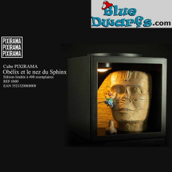 Obelix and the Nose of the Sphinx - Pixirama Scene - Metal Figure - 2024