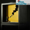 Gaston el gafe Taladro - Escena Pixirama - Figura de metal - 2024