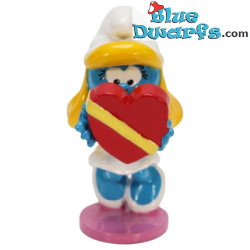 Smurfette with heart  - Pixi Smurfs - 2025