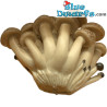 1 Realistische Paddenstoel - Smurfen Decoratieproduct - Smurf Niet Inbegrepen +/- 5 cm