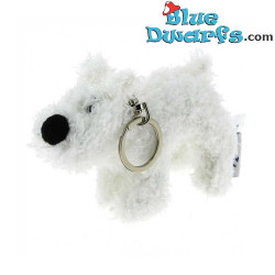 Cane Milù peluche - Portachiavi di Tintin - Tintinimaginatio - 8 cm