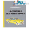 The yellow Taxi Chrysler car of the kidnappers - Tintin Car N°39 - 1/24 - 26 cm