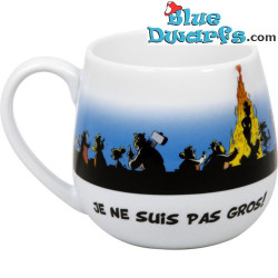 Je ne suis pas gros! - Tasse en céramique Astérix et Obélix - 420ML