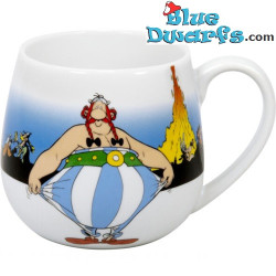 Je ne suis pas gros! - Tasse en céramique Astérix et Obélix - 420ML