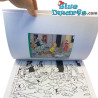 Kleurboek van Kuifje - 28 kleurplaten met voorbeeld - 32x24,5 cm