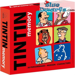 La famiglia di Tintin - Gioco di memoria - Tintin e tutti i personaggi famosi - 36 coppie