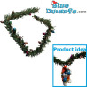 Mini Christmas Garland - Smurfs Decoration Product - Smurf Not Included - 30 cm