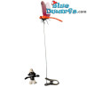 Mini Mosca con Clip - Colore Casuale - Prodotto Decorativo dei Puffi - Puffo Non Incluso - 9 cm