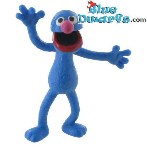 Grover - Sesamestreet Figurina - Comansi - 6,5cm