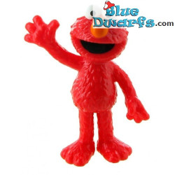Elmo - Sesamestreet Figurina - Comansi - 6,5cm