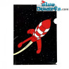Il Razzo Rosso Lunare - Cartella di plastica A4 di Tintin - Tintinimaginatio - 22 x 30 cm