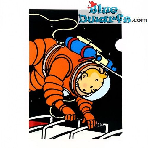 Tintin en la Luna - Carpeta Tintin A4 - Tintinimaginatio - 22 x 30 cm