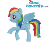 Rainbow - My little Pony - Comansi - 7cm