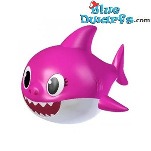 Mommy Shark - Baby Shark Figura - Comansi - 6,5cm
