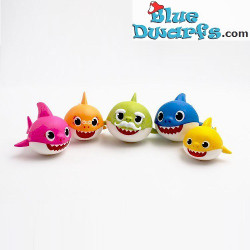 Grandpa Shark - Baby Shark figurine - Comansi - 6,5cm