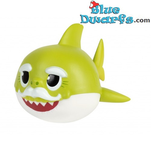 Grandpa Shark - Baby Shark figurine - Comansi - 6,5cm