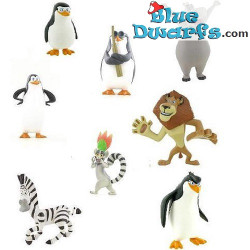 Alex- Madagascar Figurine - Dreamworks - Comansi - +/- 8cm