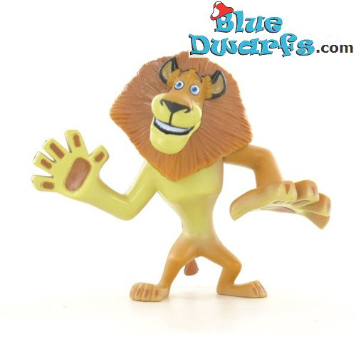 Alex - Madagaskar-Figur - Dreamworks - Comansi - +/- 8cm