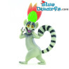 King Julien - Figura de Madagascar - Dreamworks - Comansi - +/- 8cm