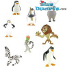Private - Figura de Madagascar - Dreamworks - Comansi - +/- 8cm