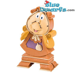 Beauty and the beast -Clock Mr. Restless - Disney Princess -  Bullyland - 7cm