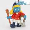 20433: Jockey Smurfette (1995)