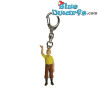 Tintin Keychain Waving to the Crowd – Tintin in America – 6 cm