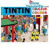 Il Libro da Colorare de Le Avventure di Tintin - Il Loto Blu - 34x26 cm