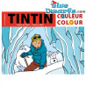 Le Livre de Coloriage Les Aventures de Tintin - Tintin au Tibet - 34x26 cm