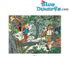 The Adventures of Tintin Coloring Book - Tintin in Tibet - 34x26cm