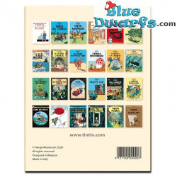Set de 24 Postales Tintín - Portadas de Los Libros de Las Aventuras de Tintín - 10x15 cm