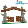40050 : Set de jeu de portail - sans cloche ni lumière - Les Schtroumpfs - Schleich - 14x9cm