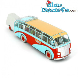 Coche coleccionable de Tintín - Autobús Swissair - Escala 1/43 - Edición Limitada - Nº 2