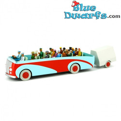 Collectible car Tintin - Swissair bus - Scale 1/43 - Limited Edition - No. 2