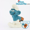 20096: Sledgehammer Smurf - Lightbrown - Schleich / Bully - 5,5cm