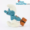20096: Sledgehammer Smurf - Lightbrown - Schleich / Bully - 5,5cm