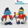 20432: Jockey Smurf (1995)