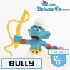 20115: Dompteur Schtroumpf (tambour jaune, VG) - Bullyland - 5,5cm